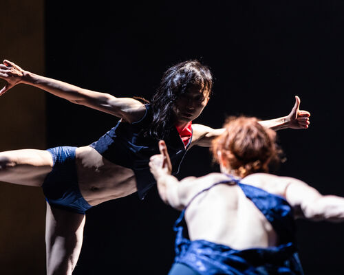 ©Julia Gat, Lovetrain2020 by EmanuelGatDance, MontpellierDance
